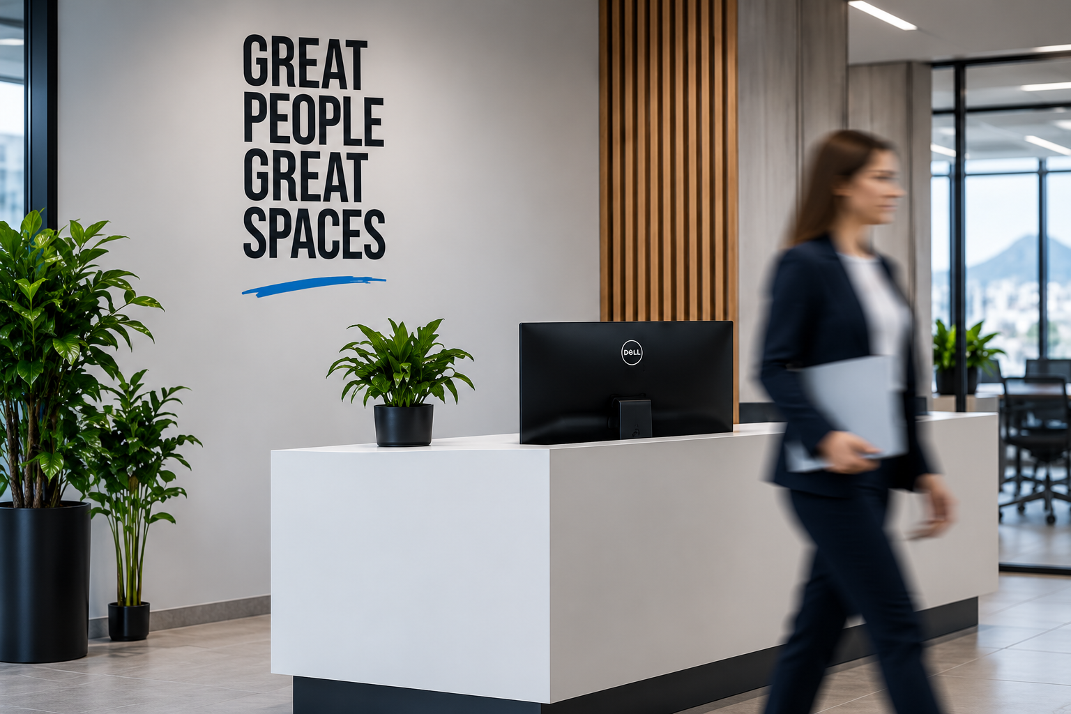 Business Furniture Worx modern office workspace
