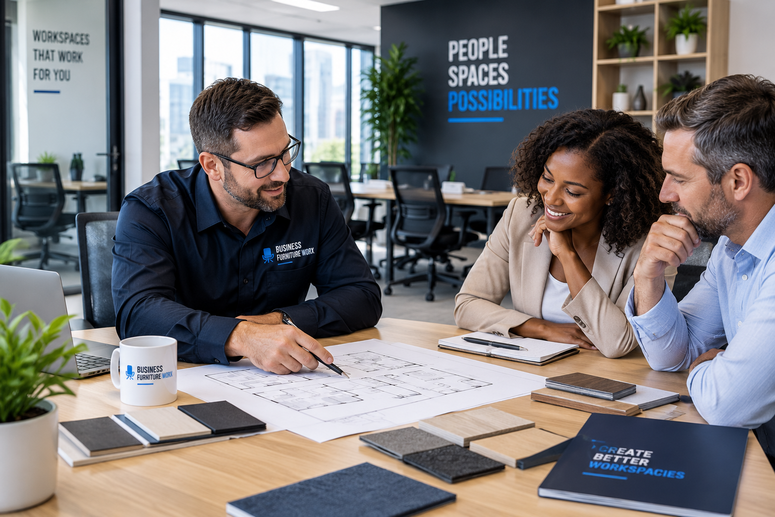 Workspace consultation