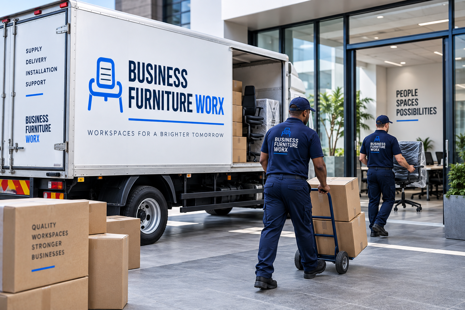 Business Furniture Worx delivery