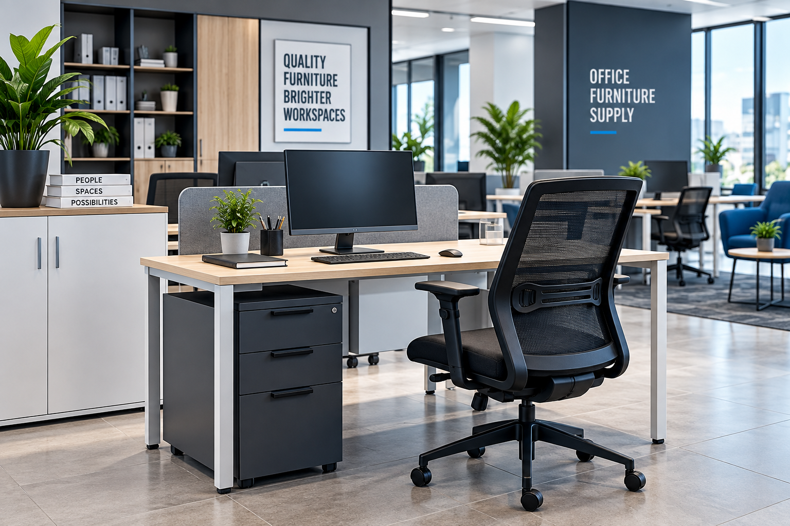 Office furniture supply