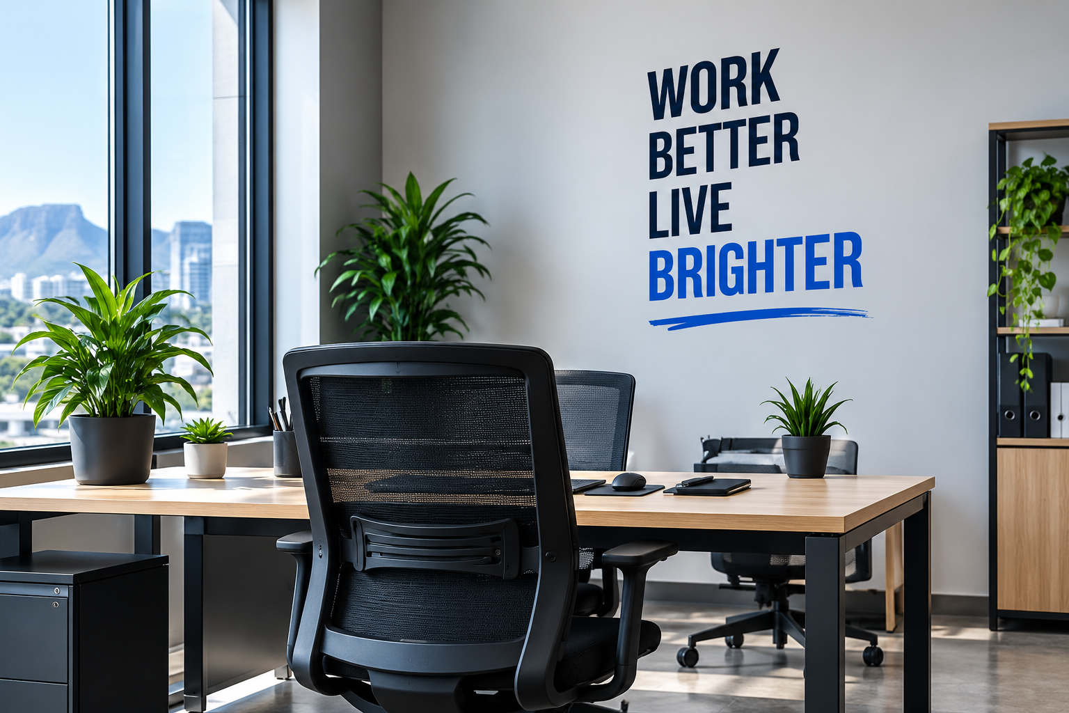 Business Furniture Worx complete workspace solutions